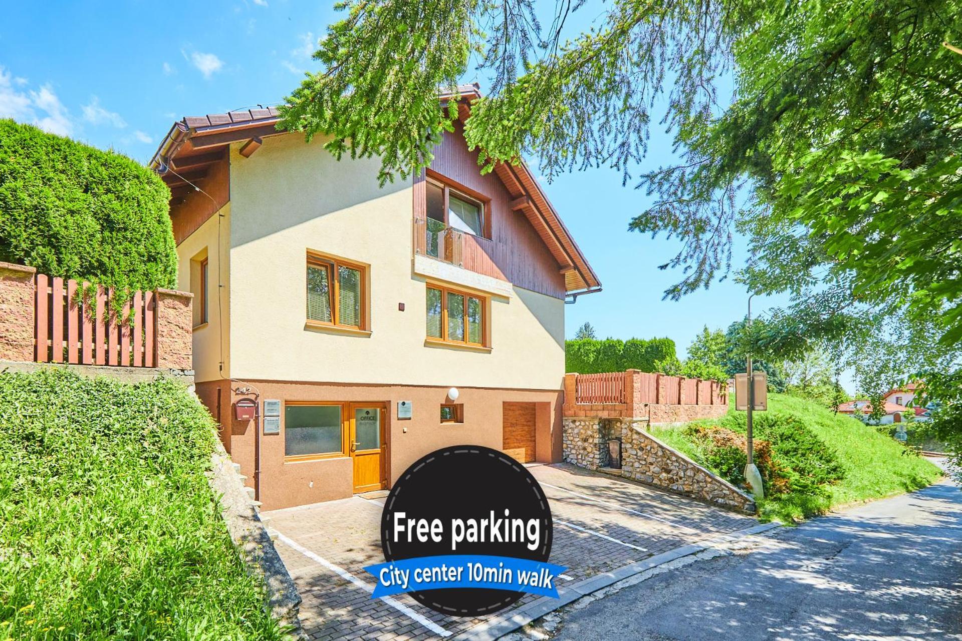 Villa Gap Apartments Český Krumlov Dış mekan fotoğraf